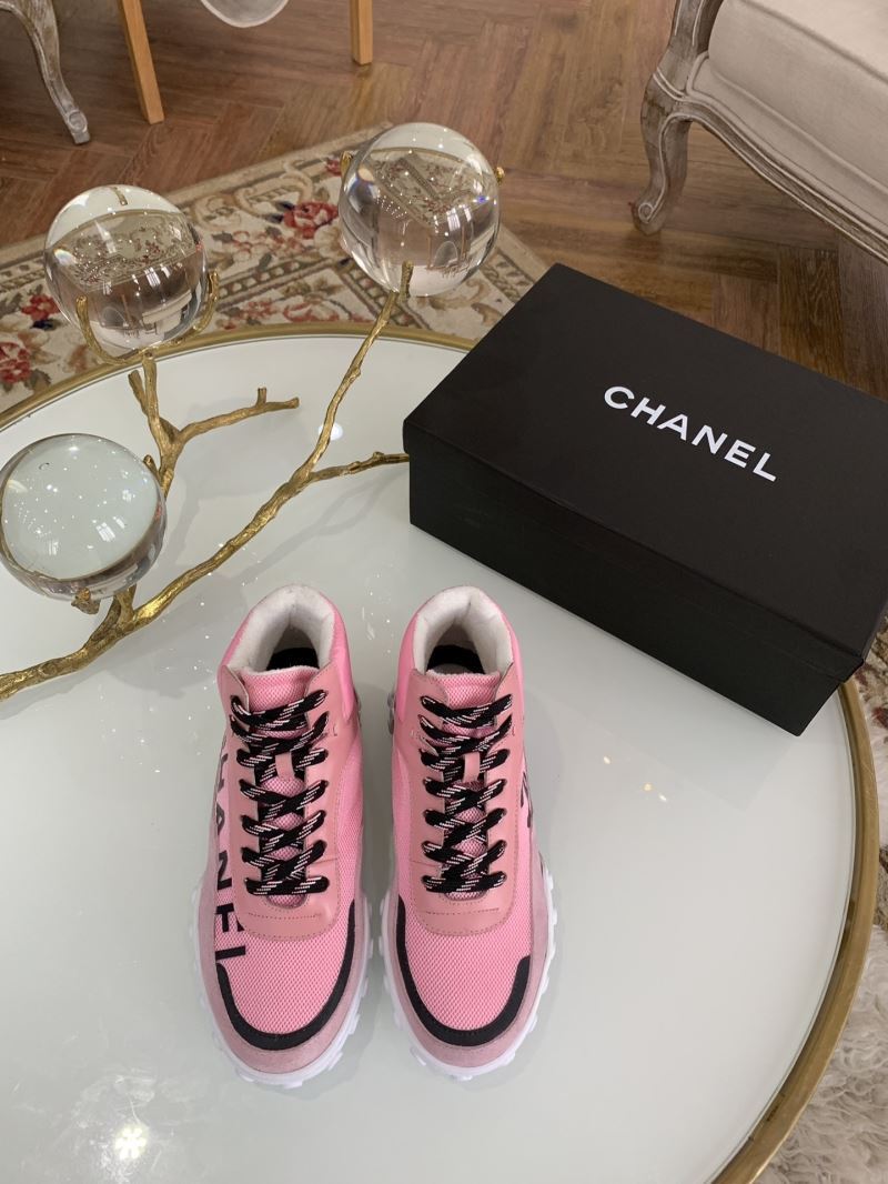 Chanel High Shoes